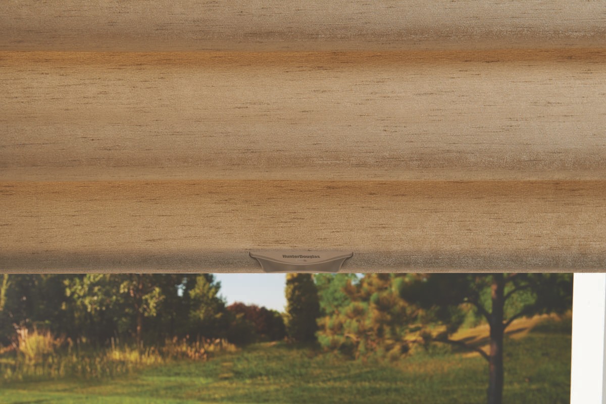 Hunter Douglas Vignette® Roman Shades to declutter and expand your home near Amarillo, Texas (TX).