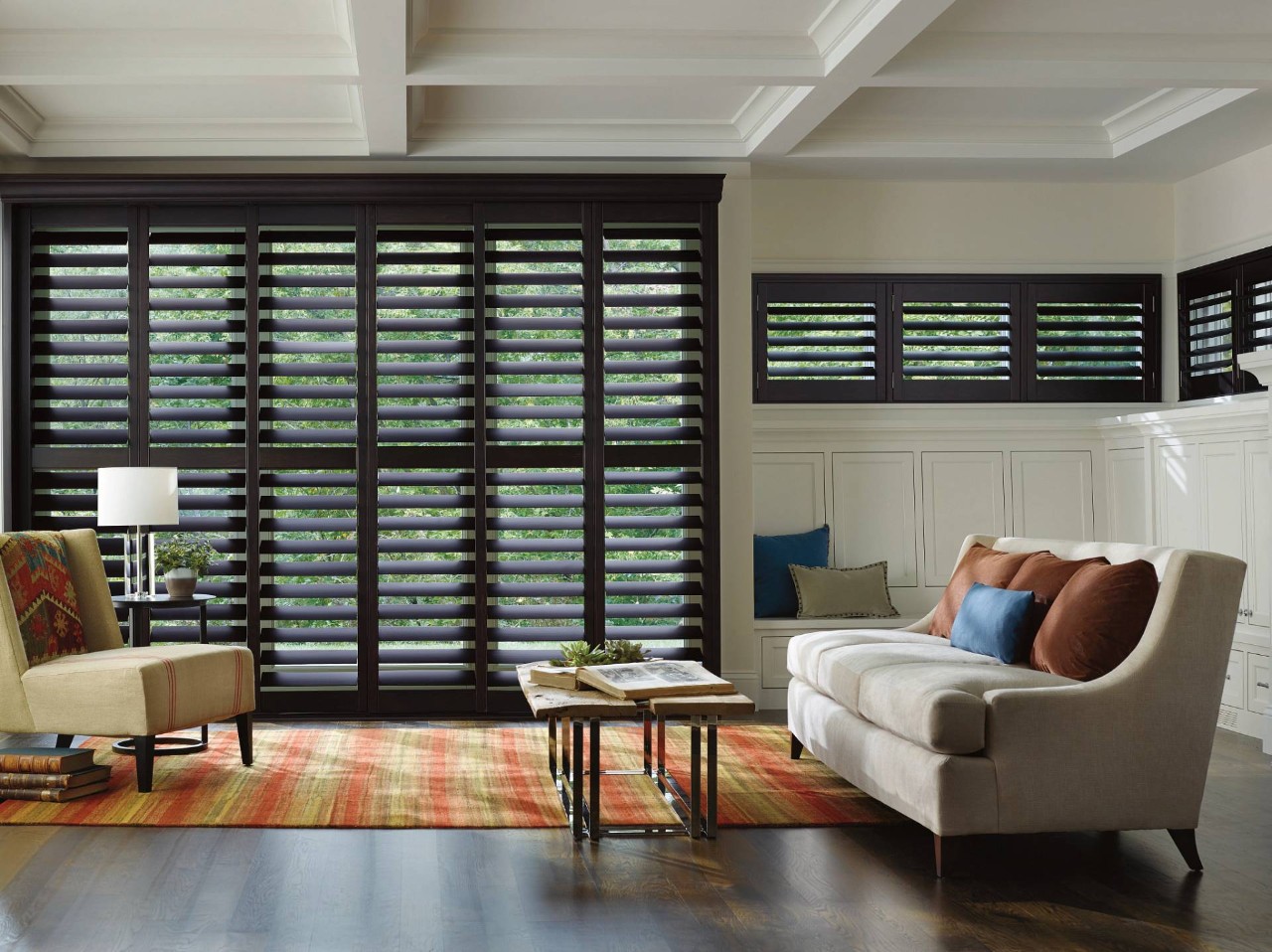 Hunter Douglas Heritance® Hardwood Shutters in Amarillo, Texas (TX)