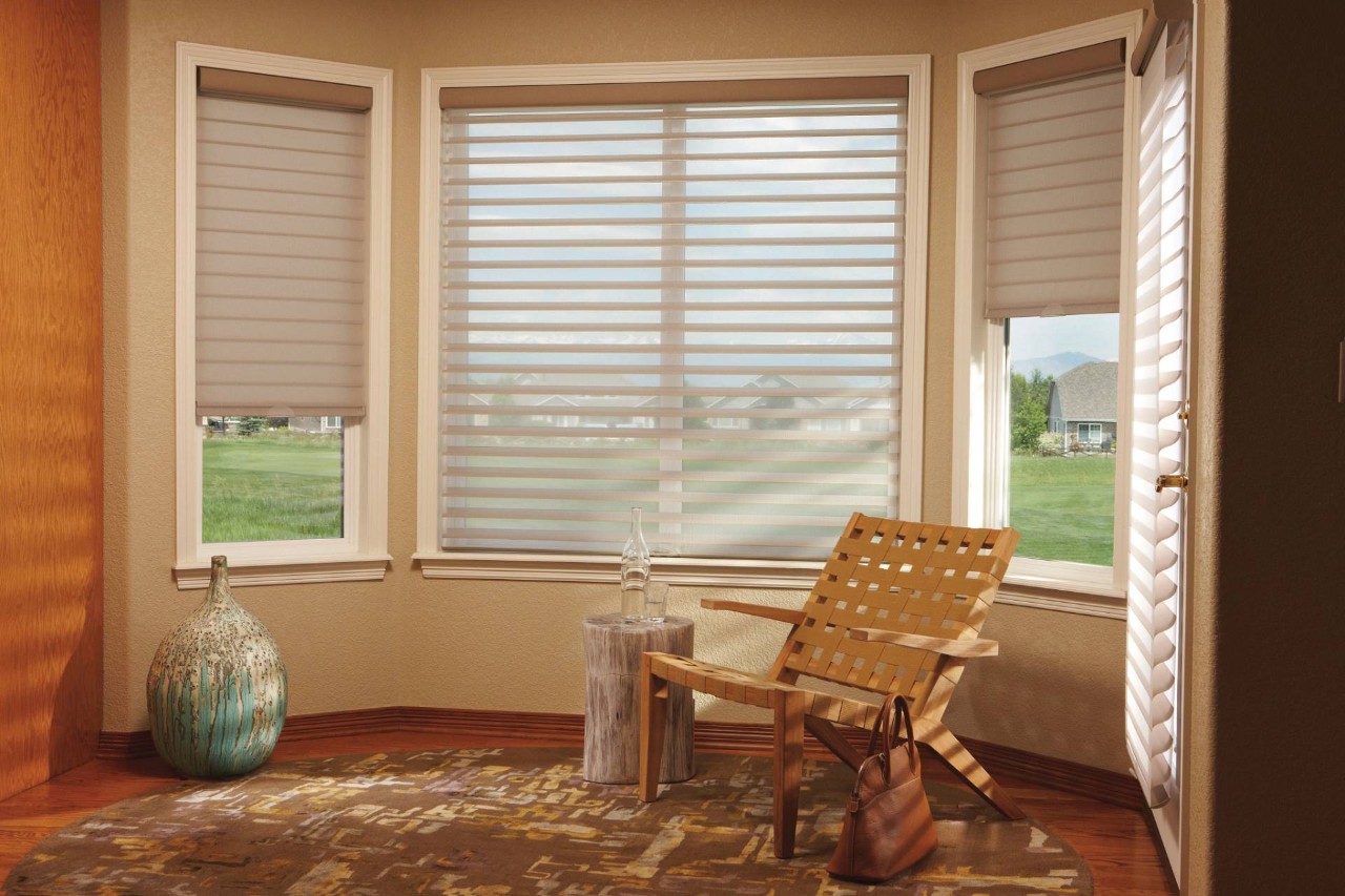 Hunter Douglas Silhouette® Sheer Shades near Amarillo, Texas (TX)